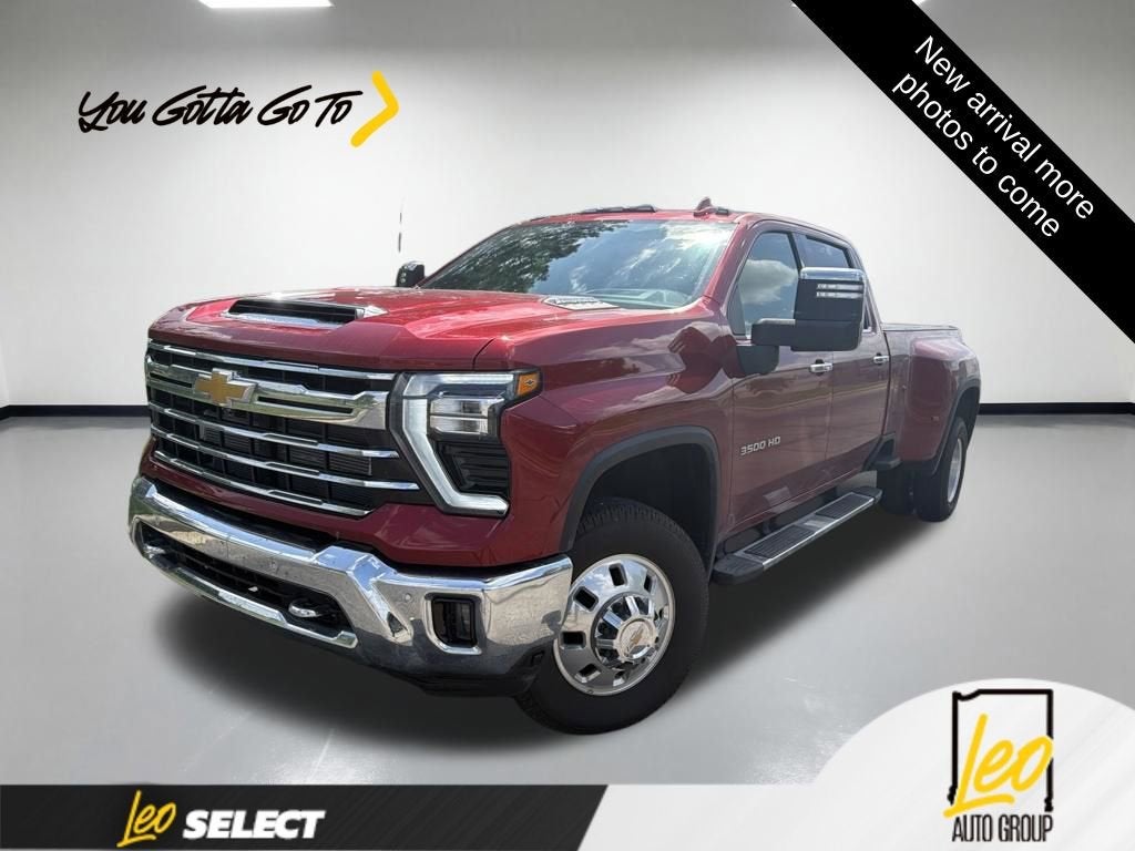 2024 Chevrolet Silverado 3500 HD LTZ DRW