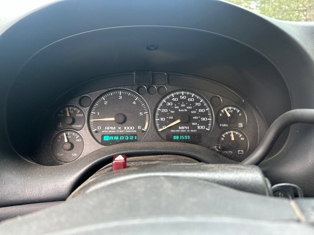 2002 Chevrolet S10 LS