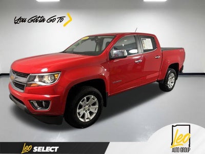 2017 Chevrolet Colorado 4WD LT
