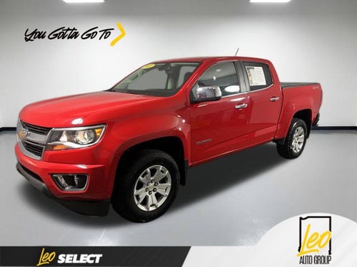 2017 Chevrolet Colorado 4WD LT