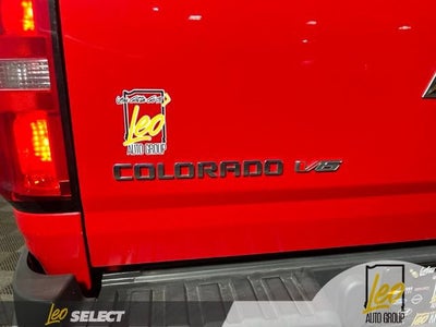2017 Chevrolet Colorado 4WD LT
