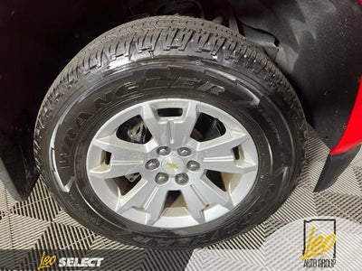2017 Chevrolet Colorado 4WD LT