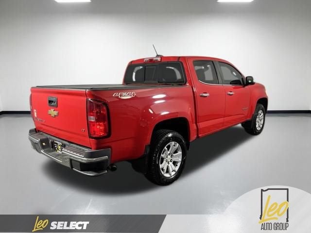 2017 Chevrolet Colorado 4WD LT