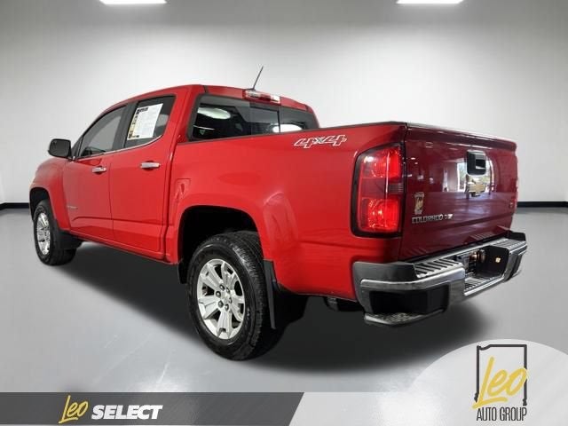 2017 Chevrolet Colorado 4WD LT