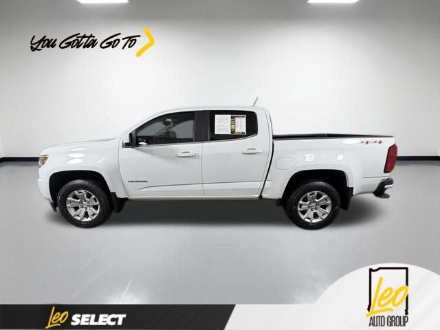 2018 Chevrolet Colorado 4WD LT