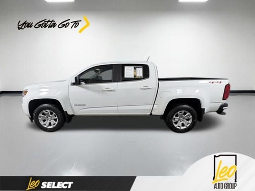 2018 Chevrolet Colorado 4WD LT