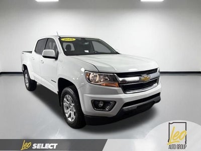 2018 Chevrolet Colorado 4WD LT