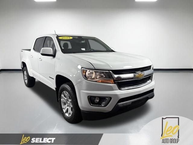 2018 Chevrolet Colorado 4WD LT