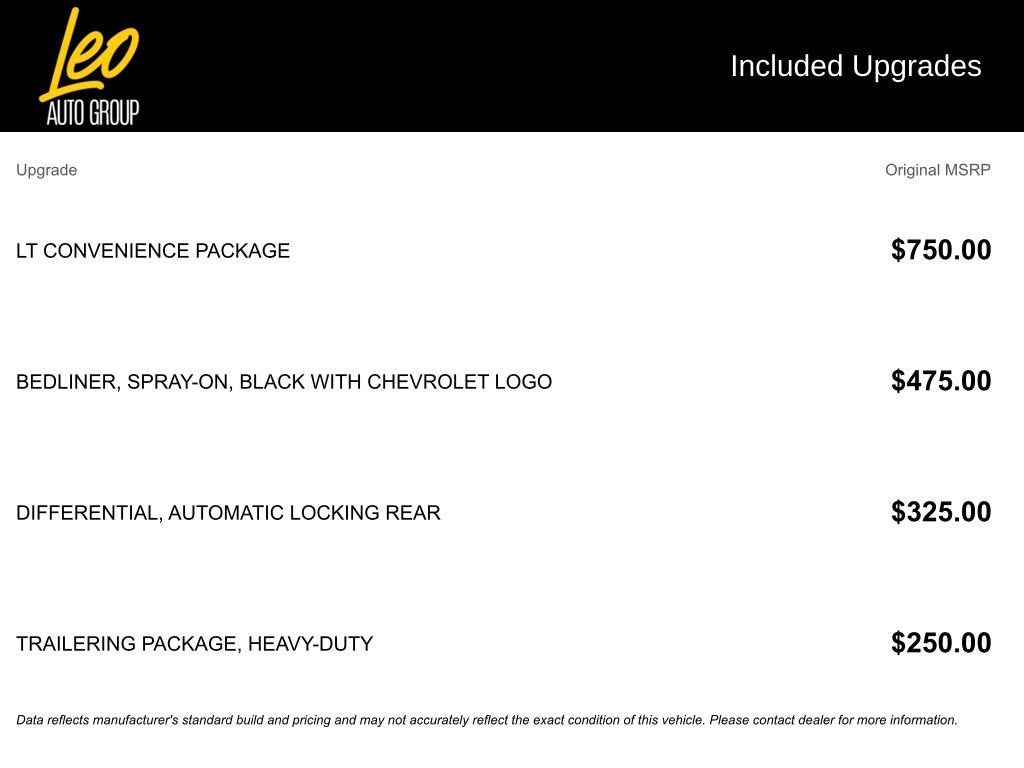 2018 Chevrolet Colorado 4WD LT