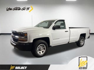 2018 Chevrolet Silverado 1500 Work Truck