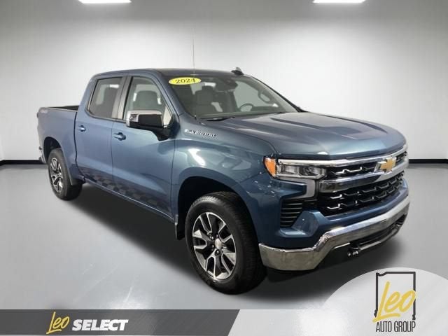 2024 Chevrolet Silverado 1500 LT (2FL)