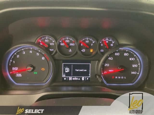 2020 Chevrolet Silverado 1500 Custom