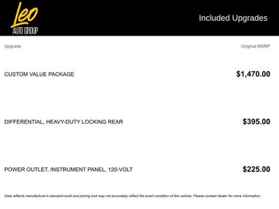 2020 Chevrolet Silverado 1500 Custom