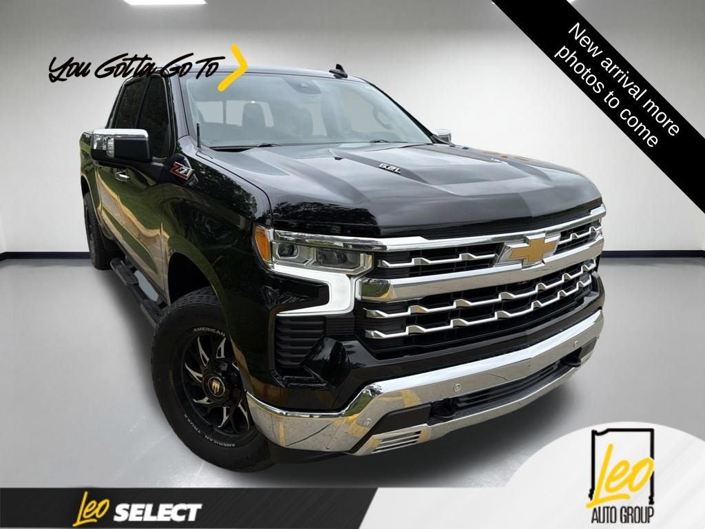 2023 Chevrolet Silverado 1500 LTZ