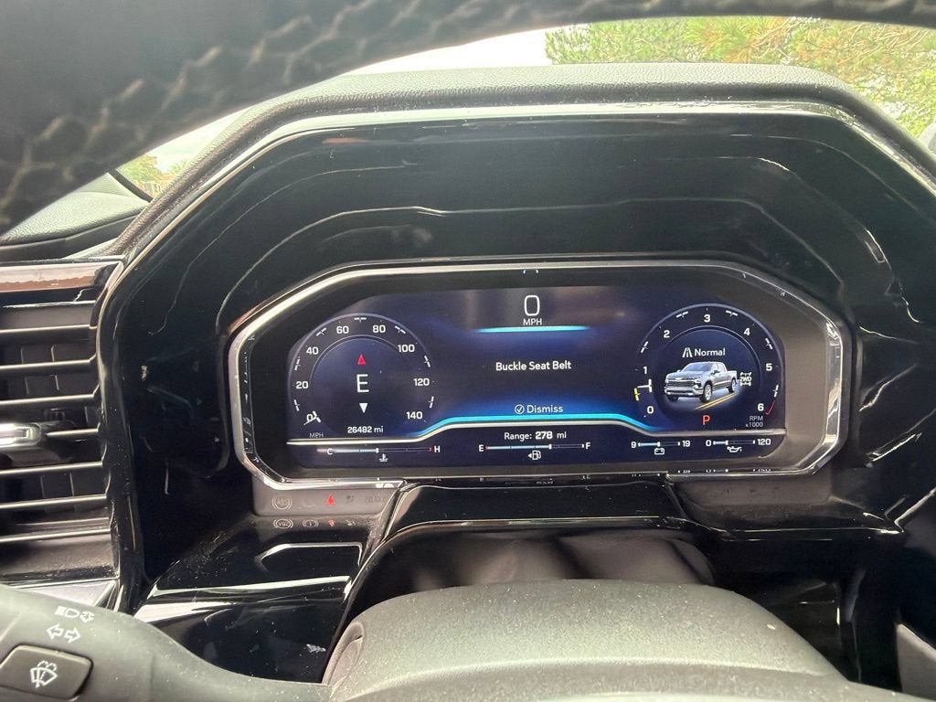 2023 Chevrolet Silverado 1500 LTZ