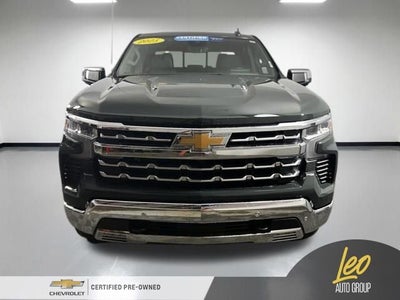 2025 Chevrolet Silverado 1500 LTZ