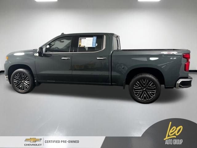2025 Chevrolet Silverado 1500 LTZ