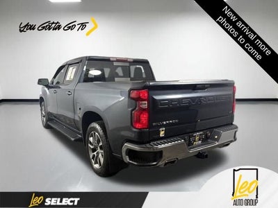 2021 Chevrolet Silverado 1500 LT