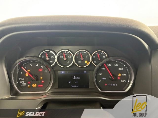 2021 Chevrolet Silverado 1500 LT