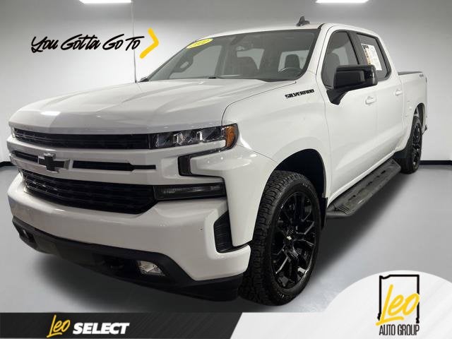 2022 Chevrolet Silverado 1500 LTD RST