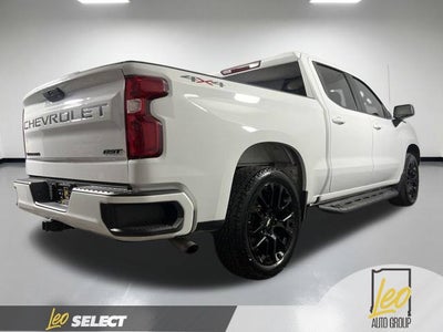 2022 Chevrolet Silverado 1500 LTD RST