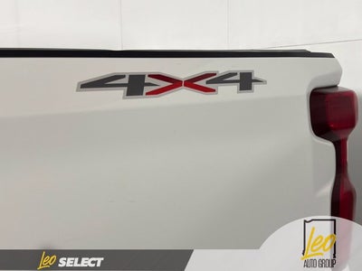 2022 Chevrolet Silverado 1500 LTD RST