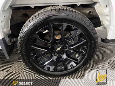 2022 Chevrolet Silverado 1500 LTD RST
