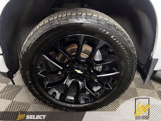 2022 Chevrolet Silverado 1500 LTD RST