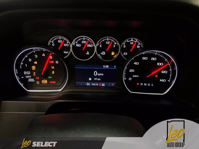 2022 Chevrolet Silverado 1500 LTD RST