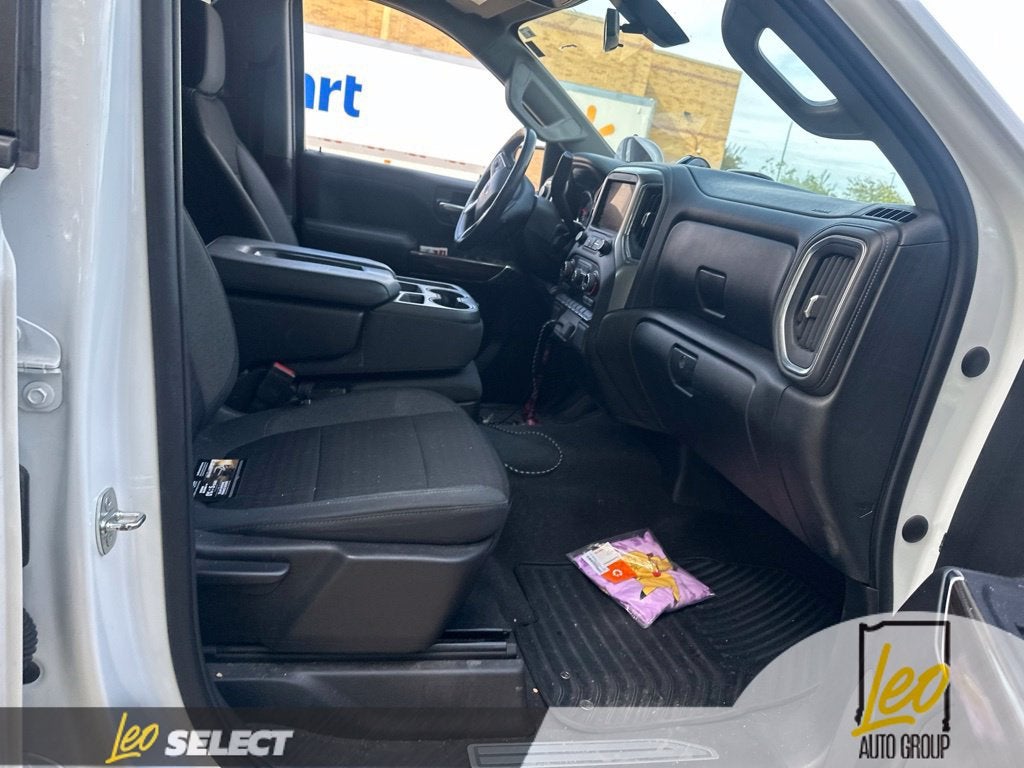 2022 Chevrolet Silverado 1500 LTD RST