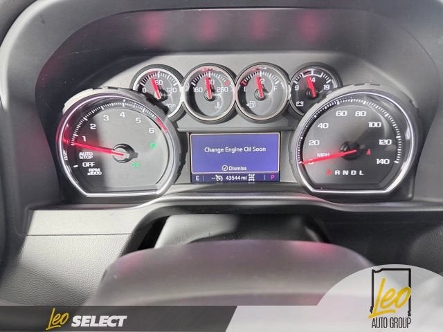 2022 Chevrolet Silverado 1500 LTD LTZ