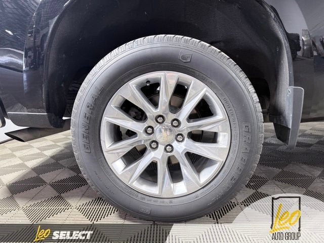 2022 Chevrolet Silverado 1500 LTD LTZ