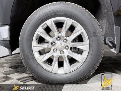 2022 Chevrolet Silverado 1500 LTD LTZ