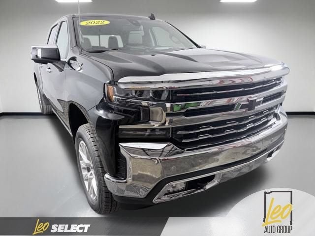 2022 Chevrolet Silverado 1500 LTD LTZ
