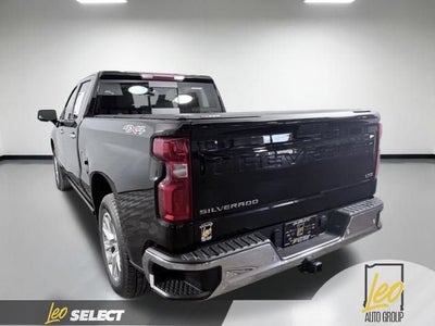 2022 Chevrolet Silverado 1500 LTD LTZ