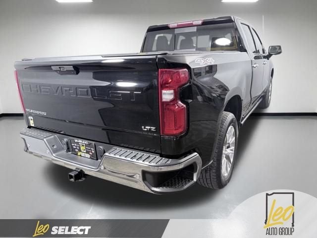 2022 Chevrolet Silverado 1500 LTD LTZ