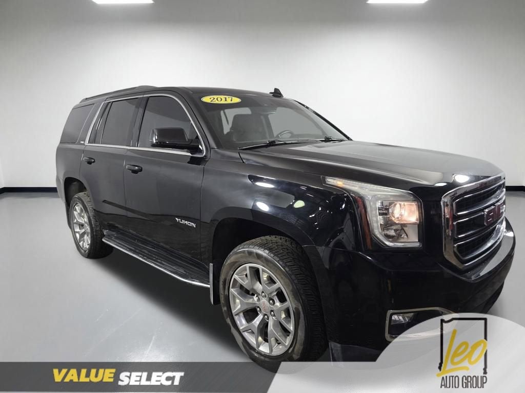 2017 GMC Yukon SLT
