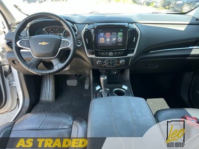 2018 Chevrolet Traverse LT Leather