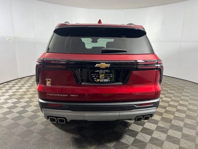 2026 Chevrolet Traverse LT