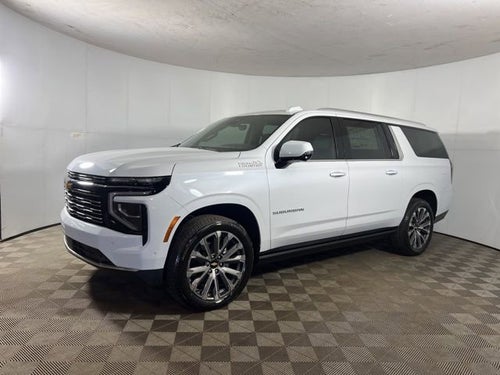 2026 Chevrolet Suburban High Country