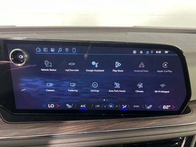 2026 Chevrolet Tahoe LT
