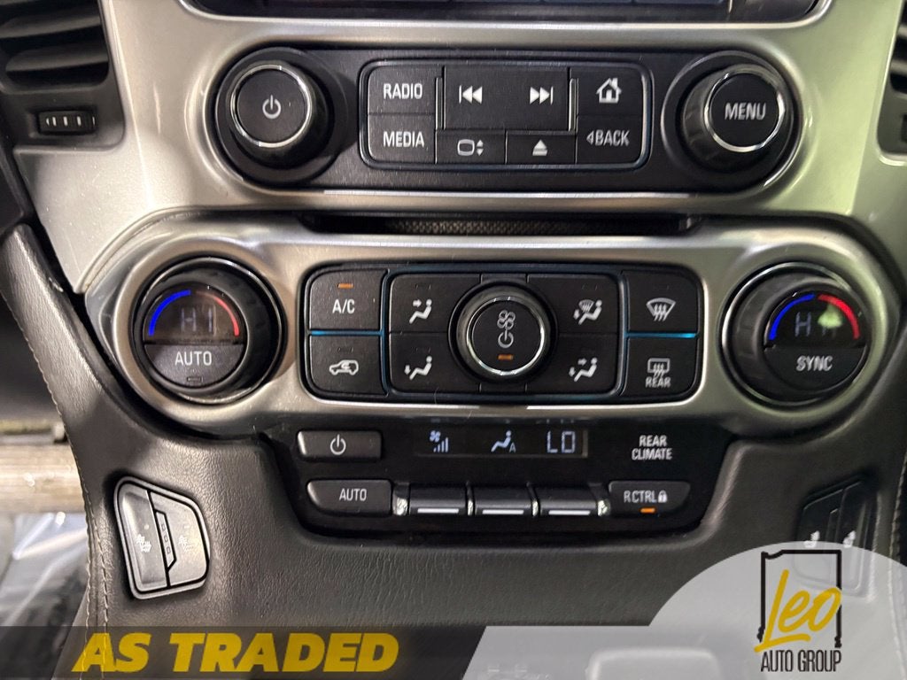 2015 Chevrolet Tahoe LT