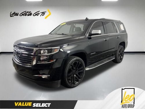 2016 Chevrolet Tahoe LTZ