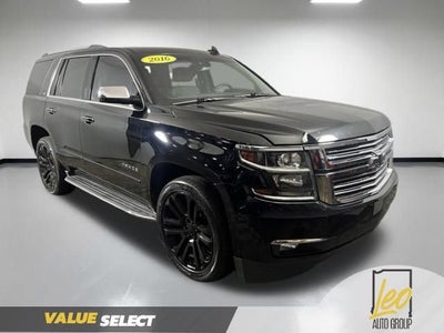 2016 Chevrolet Tahoe LTZ