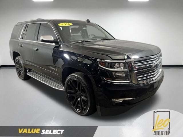 2016 Chevrolet Tahoe LTZ