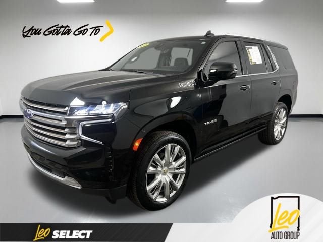 2021 Chevrolet Tahoe High Country