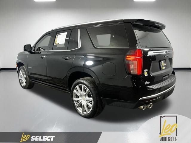 2021 Chevrolet Tahoe High Country