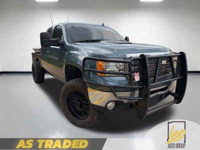 2013 GMC Sierra 2500 HD SLE