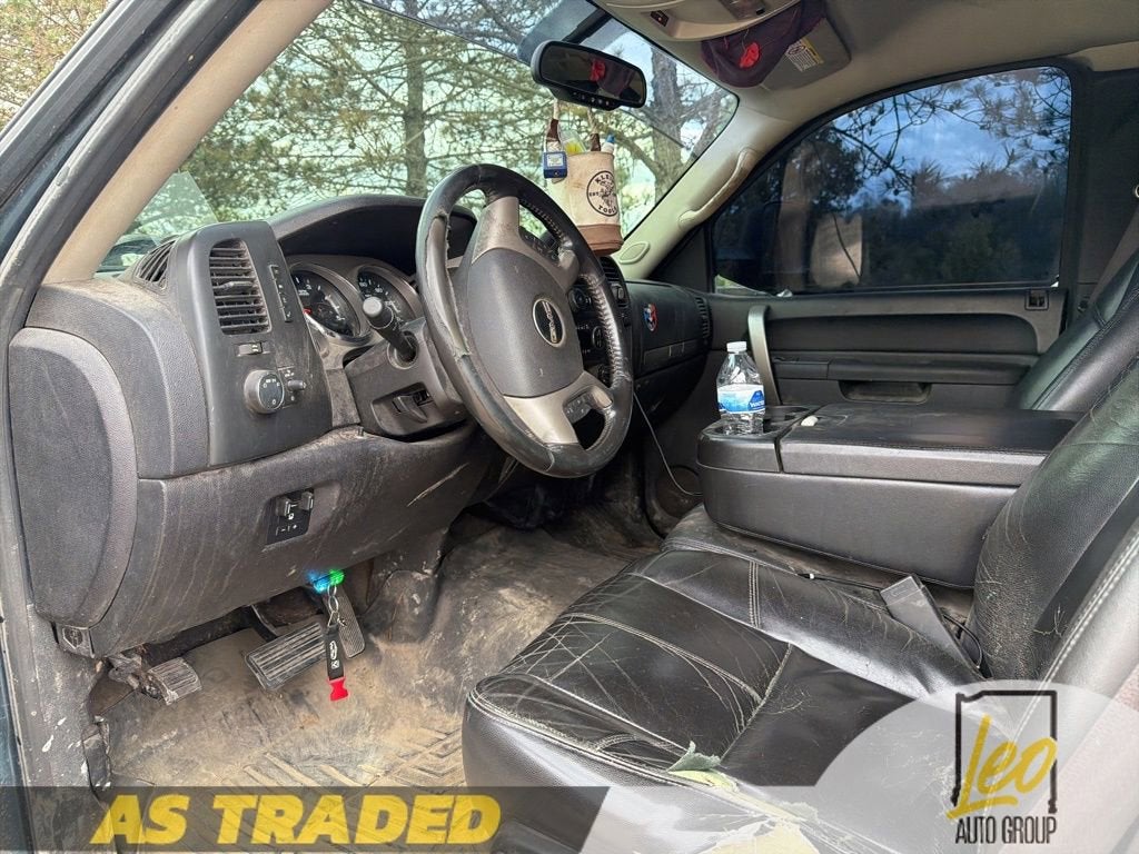 2013 GMC Sierra 2500 HD SLE