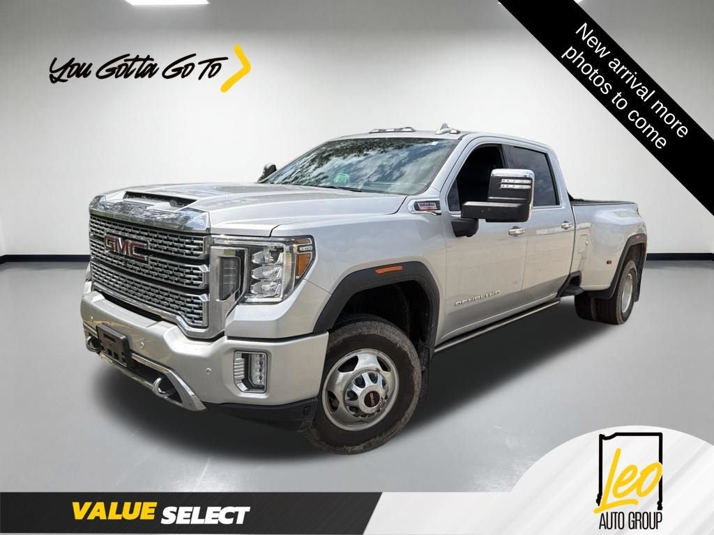2022 GMC Sierra 3500 HD Denali DRW